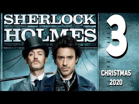 Sherlock Holmes 3: The Last Investigation - New Trailer [HD] Robert Downey Jr.