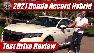 2021 Honda Accord Hybrid: Test Drive Review