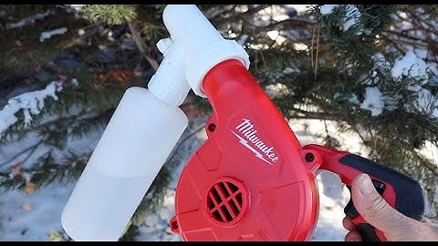 OMNIFogUSA: A ULV cold fogger that leverages your blower tool. Disinfect, Spray, Fertilize, Clean