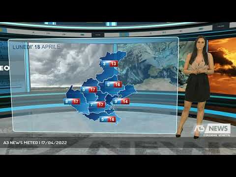 A3 NEWS METEO | 17/04/2022