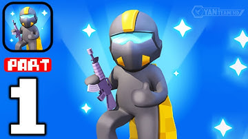 Planetdivers - Gameplay Walkthrough Part 1 Tutorial Diving for Treasure (iOS,Android)