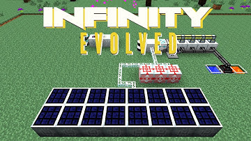 Minecraft Mods FTB Infinity Evolved - SOLAR FARM [E60] (Modded Expert Mode)