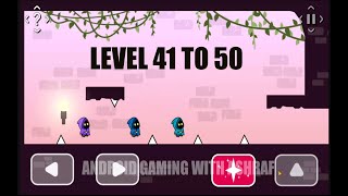Castle Of Darkness Level 41 To 50 || Puzzle Game Free || Like Tricky Castle || Android || 2021 screenshot 4