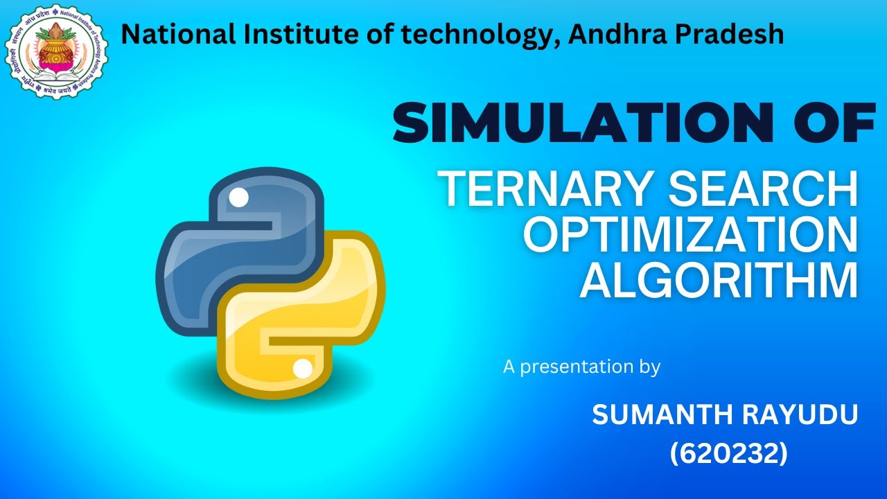 620232_Simulation of Ternary search optimization algorithm - YouTube