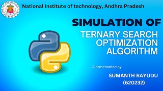620232_Simulation of Ternary search optimization algorithm