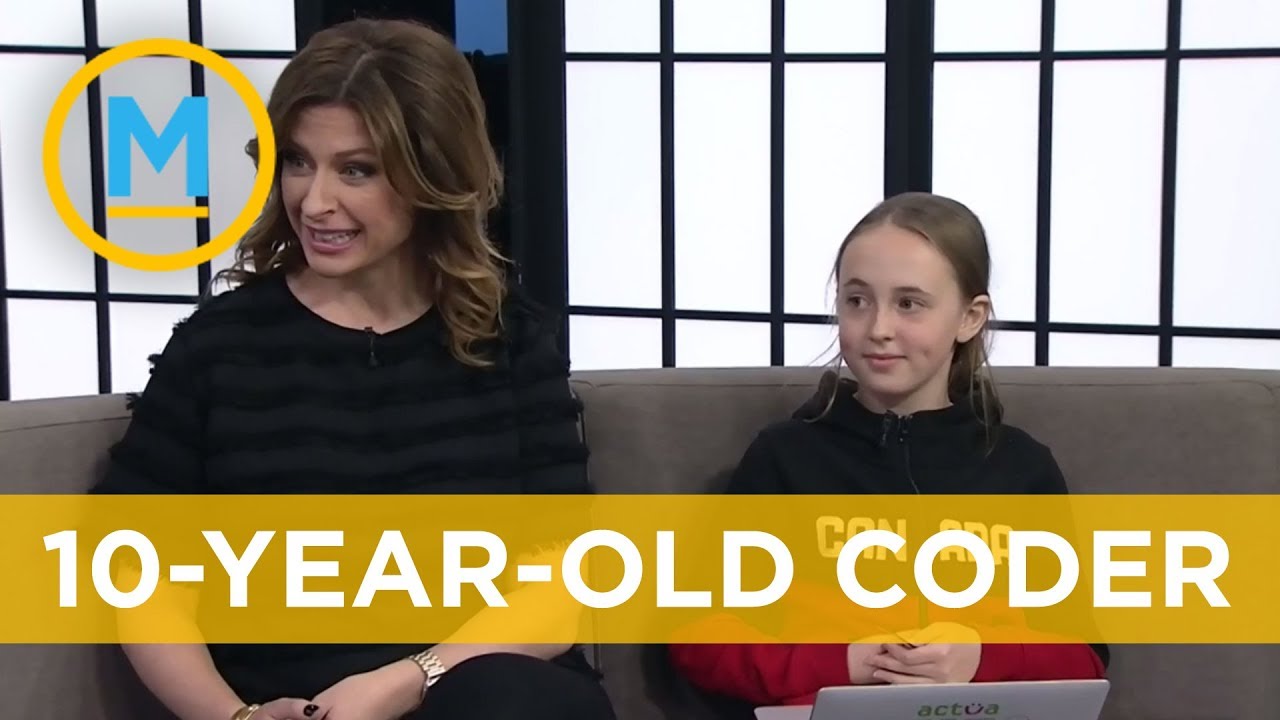 10-year-old coder helps explain why learning about technology early is ...