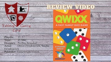 Qwixx Board Game Review