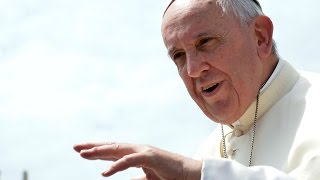 Pope Francis condemns 'UNACCEPTABLE MASSACRE' in Syria HD video Image of Pope Francis condemns 'UNACCEPTABLE MASSACRE' in Syria HD video