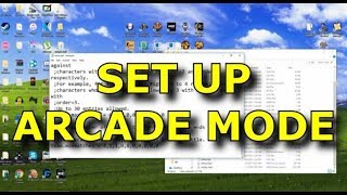 How to set up Arcade Mode in Mugen (  VSelect Tutorial)