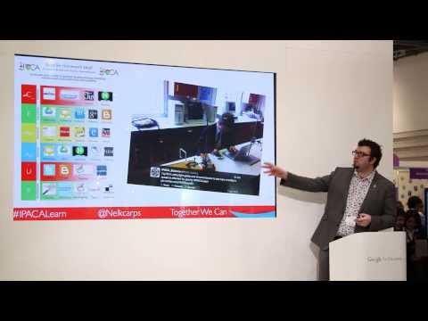 BETT 2014 (Weds): Gary Spracklen presenting on Rolling out Deployment of 1:1 Chromebooks - BETT 2014 (Weds): Gary Spracklen presenting on Rolling out Deployment of 1:1 Chromebooks