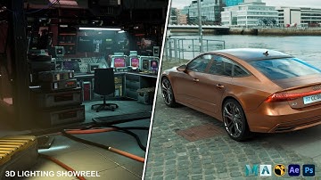 lighting Showreel || 2025 || Akshat Singh Thakur