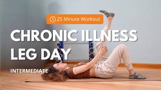 Safe Leg Strength Exercises for Chronic Conditions | POTS, Dysautonomia