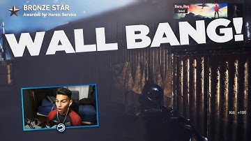 I HIT A CRAZY WALLBANG TRICKSHOT! (COD: WW2 SND TRICKSHOTTING) #R3D @Dare_Req