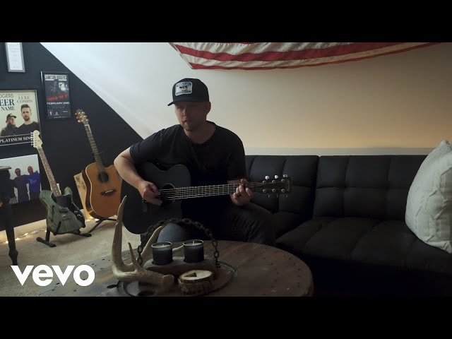 Jameson Rodgers - Bury Me With My Guitar (Acoustic)