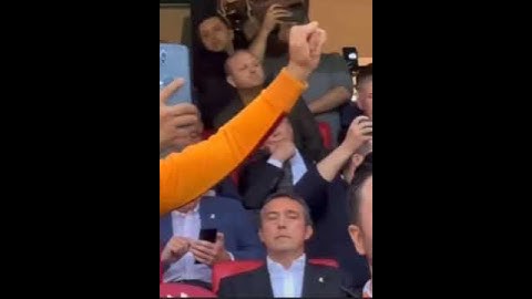 Ali Koç'un 🐏 Mauro Icardi'nin Golünden sonra tepkisi 😂