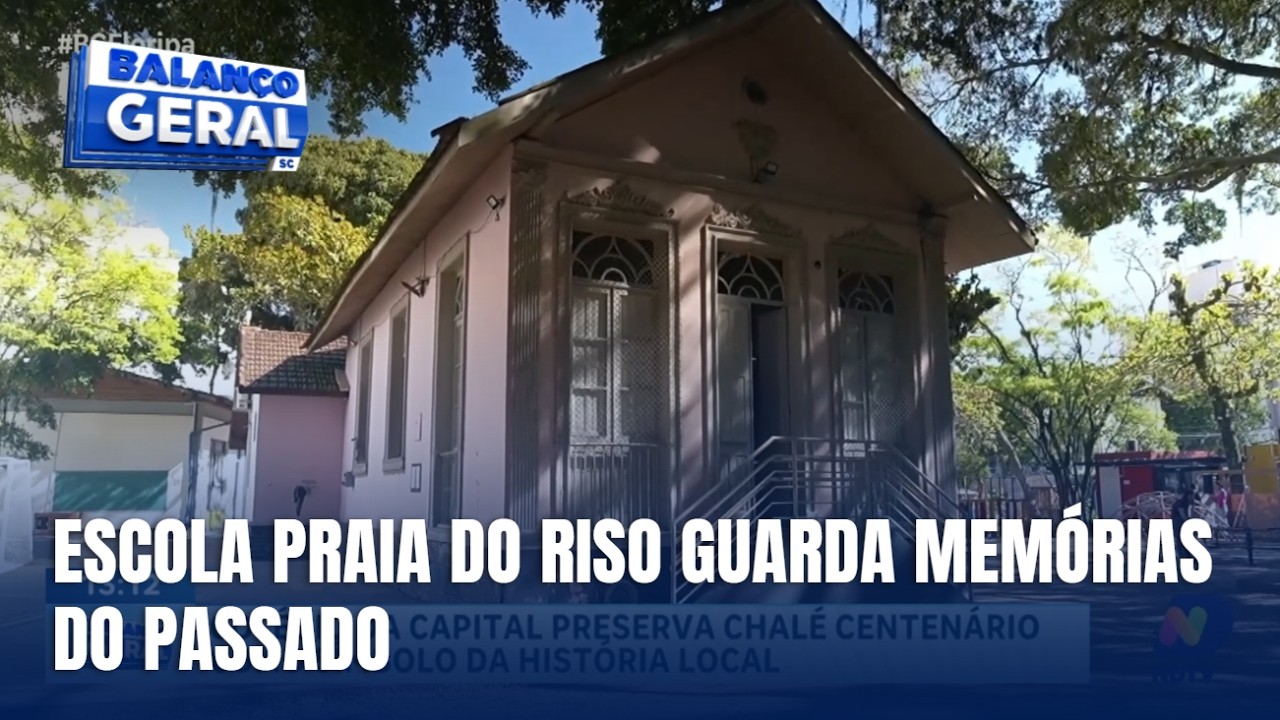 Escola histórica de Florianópolis atravessa gerações e preserva tradições - Foto