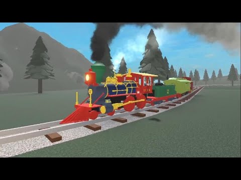 Disney's The Brave Engineer | Old Twins Crash Scene Recreated