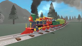 Disneys The Brave Engineer Old Twins Crash Scene Recreated