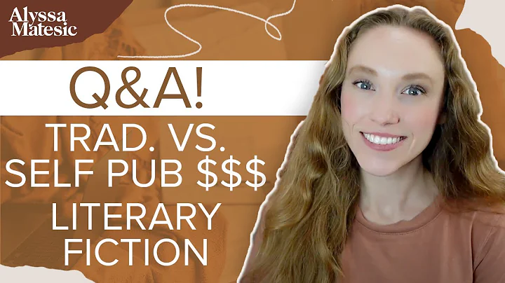 The finances of traditional vs. self-publishing
