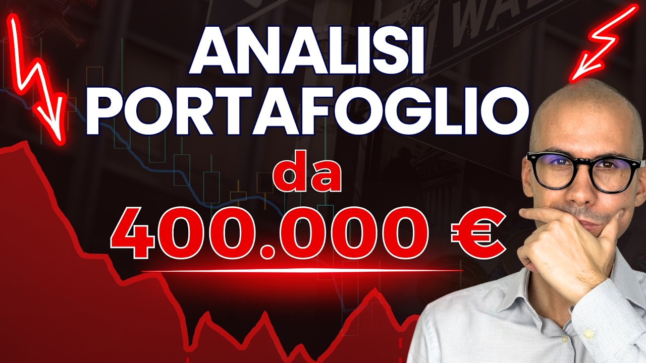 ANALISI PORTAFOGLIO di investimento da € 400.000 - YouTube