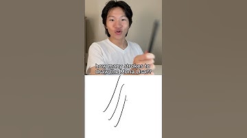 How many strokes to draw the Mona Lisa?? #caleo