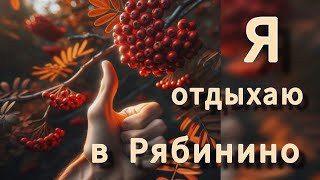 Я отдыхаю в Рябинино. Стихи Анатолий Казаков, музыка и вокал сгенерированы нейросетью SUNO #рябинино