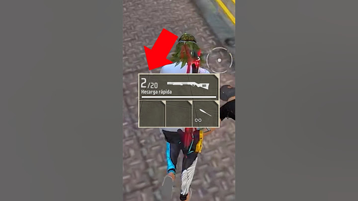 COMO DEIXAR A NOVA DOZE COM 2 BALAS NO FF #freefire #ff #freefirebrasil #pizao #shortsfreefire