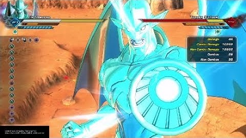 Eis Shenron 14K Combo In Dragon Ball Xenoverse 2