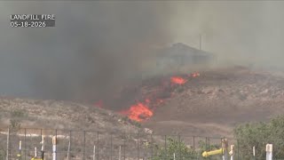 Potter County Fire Rescue releases Landfill fire incident report