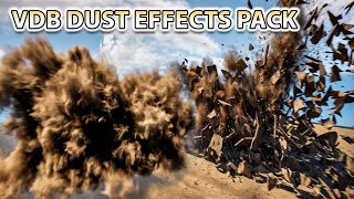 VDB Dust Effects Pack | Unreal Engine 5 by Dazzling Divine CGI 1,131 views 2 months ago 6 minutes, 35 seconds