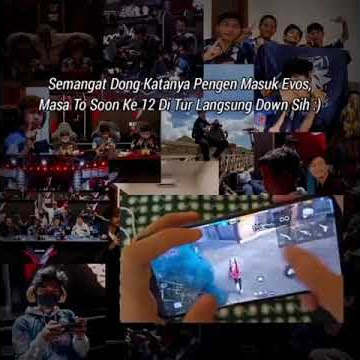 STORY WHATSAPP MOTIVASI TURNAMEN 20 DETIK
