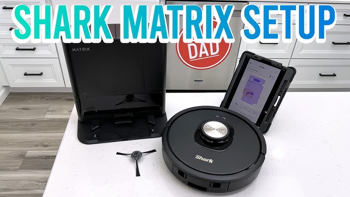 Shark robot vacuum charging dock setup