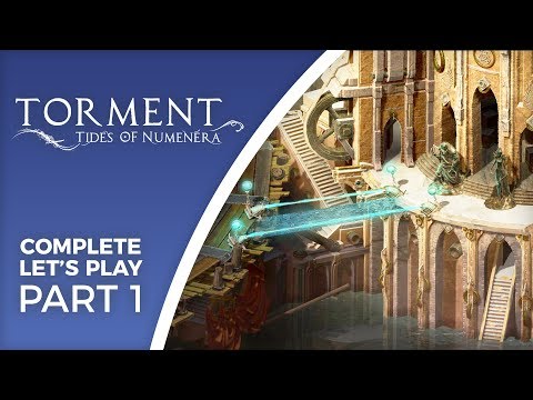 Let's Play Torment: Tides of Numenera - Part 1 - Final RELEASE Gameplay