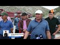 Жители Алматинской области перекрыли трассу