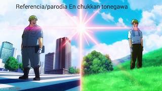 La mejor parodia de Kimi no na wa en el anime