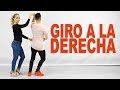 3. Giro a la Derecha | Pasos Básicos de Salsa | Aprende a bailar salsa con Alfonso y Mónica