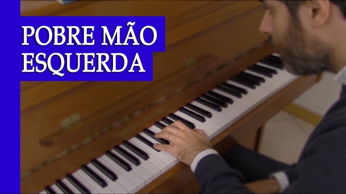 3ª aula aberta com instruções de piano para iniciantes. 