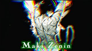Maki Zenin - JJK | BITKRUSH! - Edit [Manga Fanart]