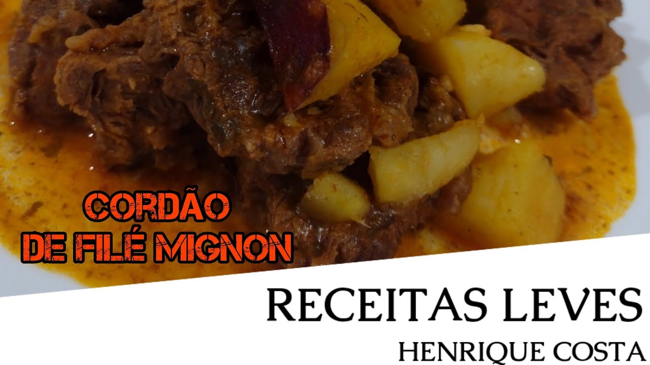 VOCÊ CONHECE CORDÃO DE FILÉ MIGNON / SE LIGA NESTA RECEITA