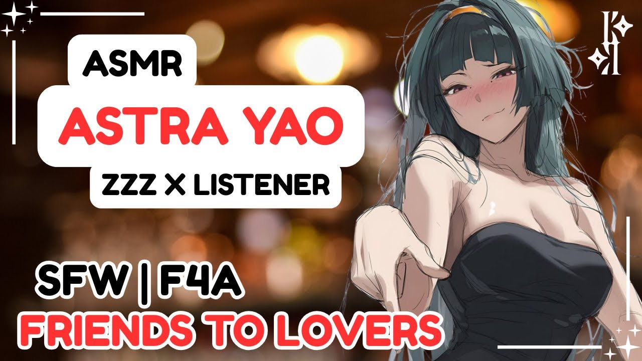 ASMR | Мы... строгие профессионалы? [F4A] [Astra Yao - Zenless Zone Zero]