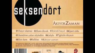 Video thumbnail of "Seksendört - Pert Oldu 2011"