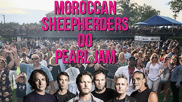 Black as performed by Moroccan Sheepherders at the Sandbox 8/19/23