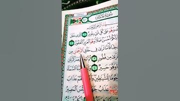 القرآن الكريم بصوت الشيخ أحمد العجمي #قرآن #احمد_العجمي #تلاوات #تلاوة_خاشعة #سورة_الملك