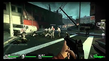 L4D - Car alarms entertain me too much