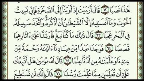 سورة الكهف كاملة بصوت الشريم استمع واتبع معه