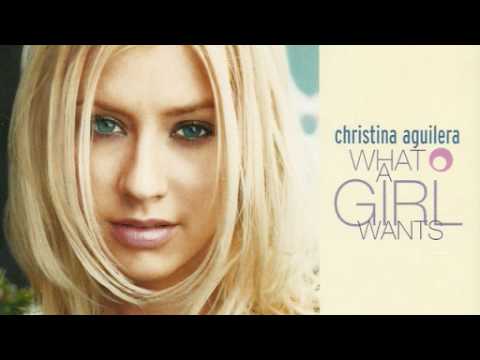 christina aguilera what a girl wants