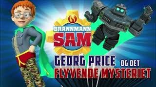 Fireman Sam Norman Price And The Mystery Sky NORWEGIAN