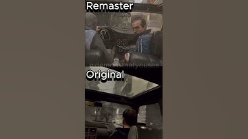 Al Fulani Capture Comparison - Normal Vs Remaster #callofduty #modernwarfare  #foryou #gaming