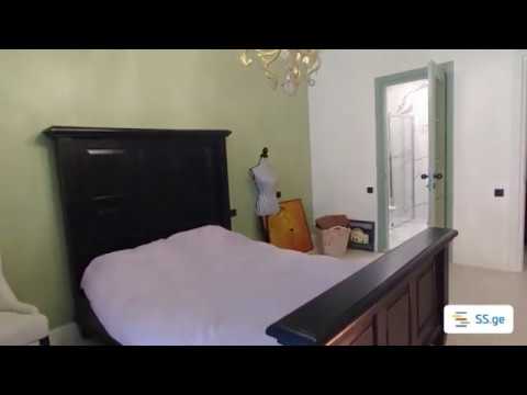 ქირავდება 5 ოთახიანი ბინა ვაკეში