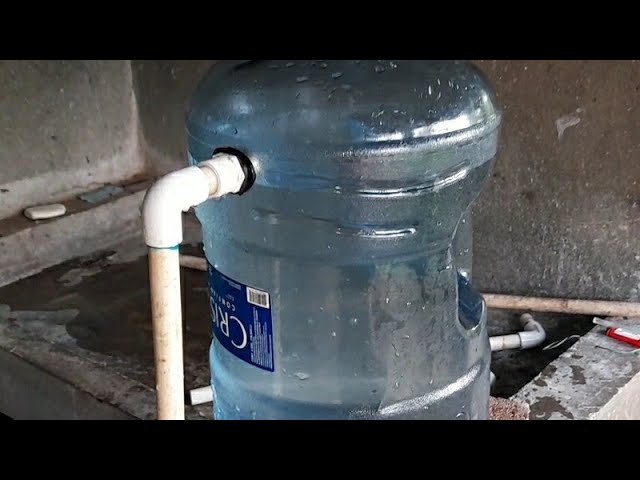 Bomba de agua para botellon 